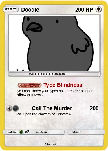 Pokemon Doodle