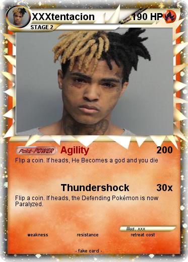 Pokemon XXXtentacion