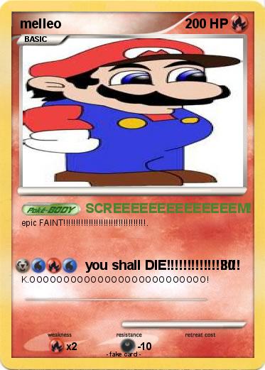 Pokemon melleo