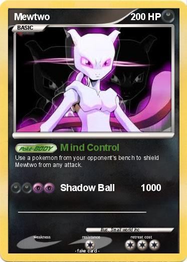 Pokemon Mewtwo