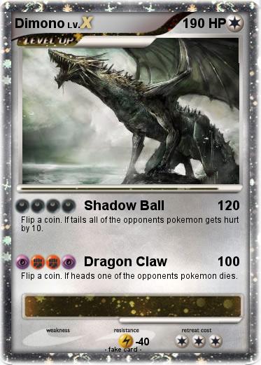 Pokemon Dimono