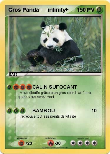 Pokemon Gros Panda      infinity+