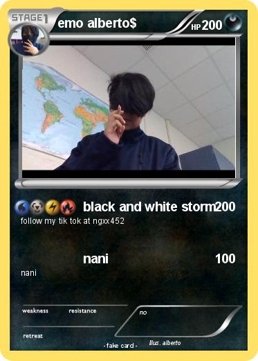 Pokemon emo alberto$