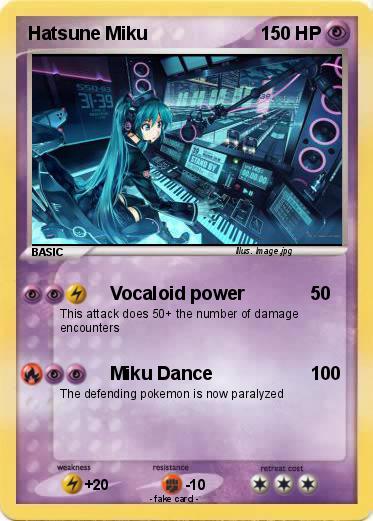 Pokemon Hatsune Miku