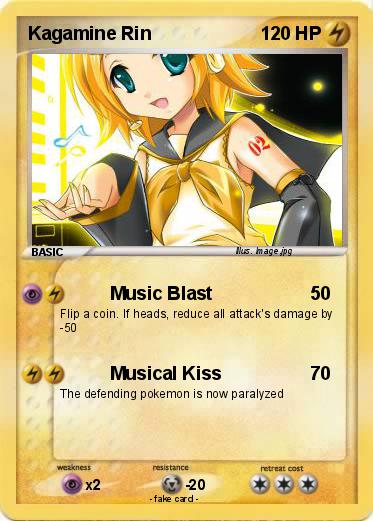 Pokemon Kagamine Rin