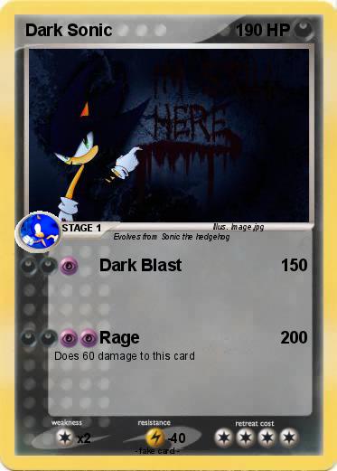 Pokemon Dark Sonic