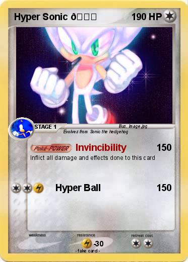 Pokemon Hyper Sonic ????