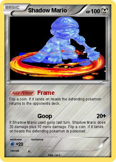 Pokemon Shadow Mario