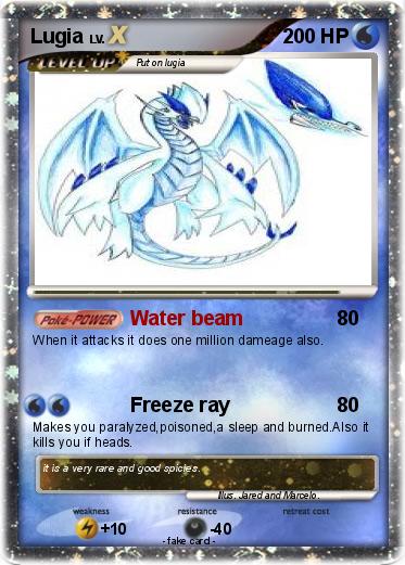Pokemon Lugia
