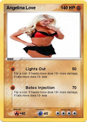 Pokemon Angelina Love