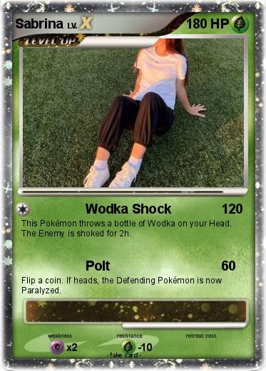 Pokemon Sabrina