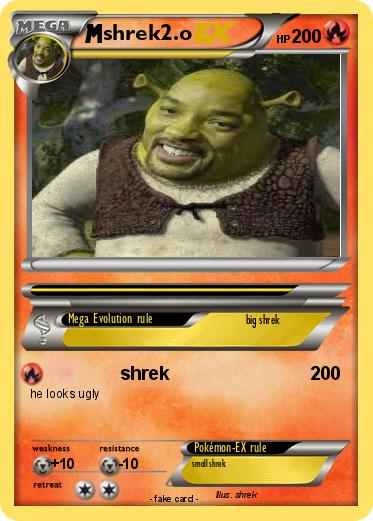 Pokemon shrek2.o