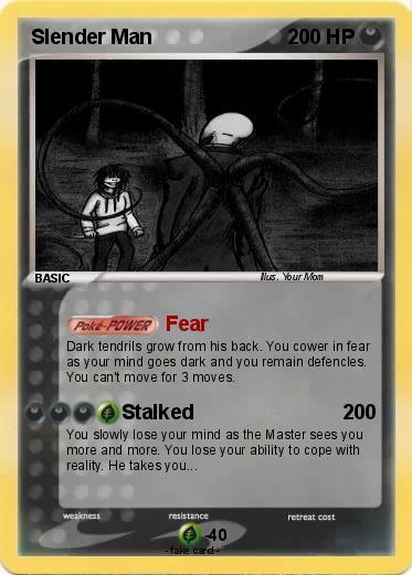 Pokemon Slender Man