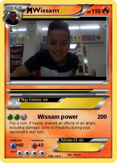 Pokemon Wissam