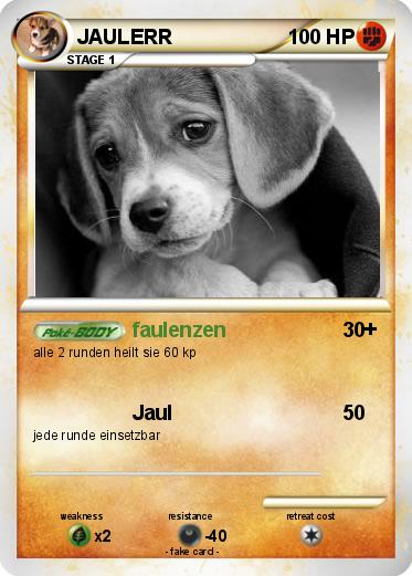 Pokemon JAULERR