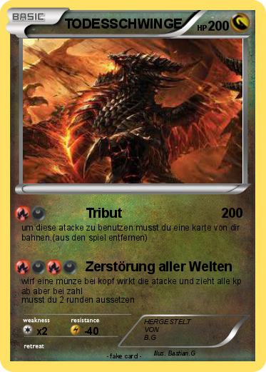 Pokemon TODESSCHWINGE