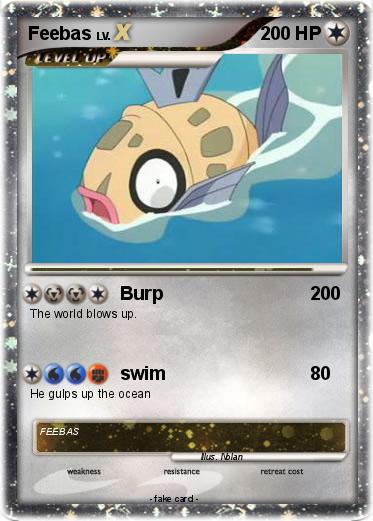 Pokemon Feebas