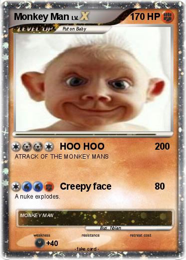 Pokemon Monkey Man