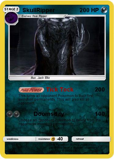 Pokemon SkullRipper