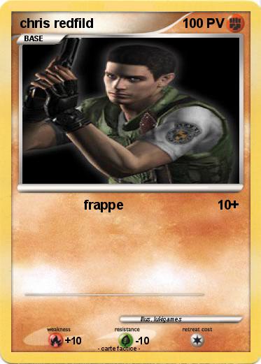 Pokemon chris redfild