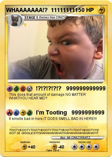 Pokemon WHAAAAAAA!?  111111111