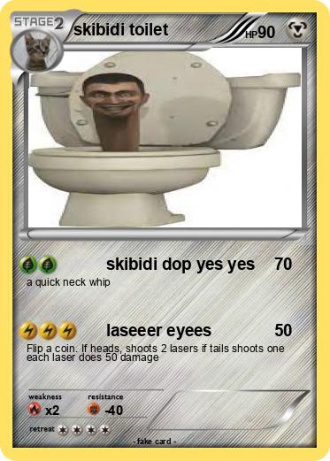 Pokemon skibidi toilet