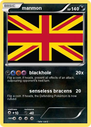 Pokemon manmon