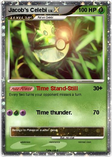 Pokemon Jacob's Celebi
