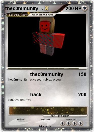 Pokemon thec0mmunity