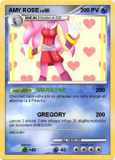 Pokemon AMY ROSE