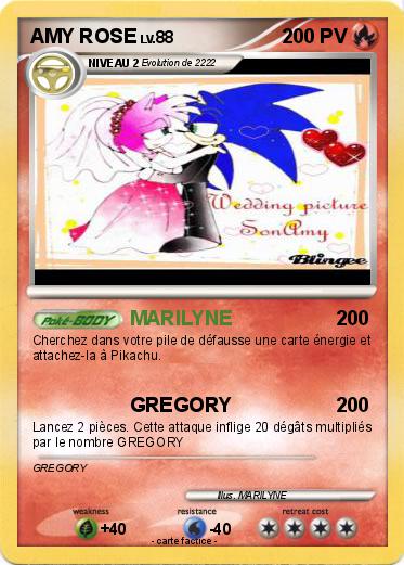 Pokemon AMY ROSE