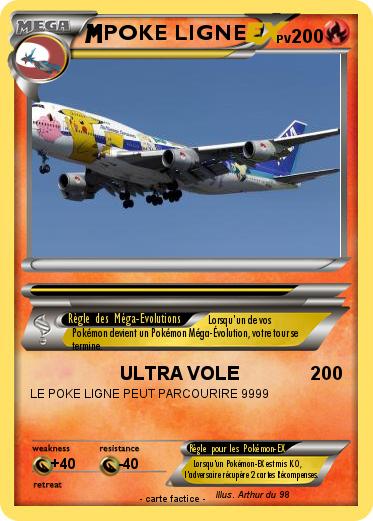 Pokemon POKE LIGNE