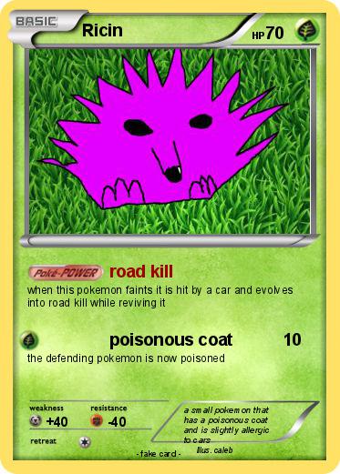 Pokemon Ricin