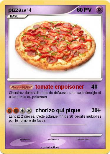 Pokemon pizza
