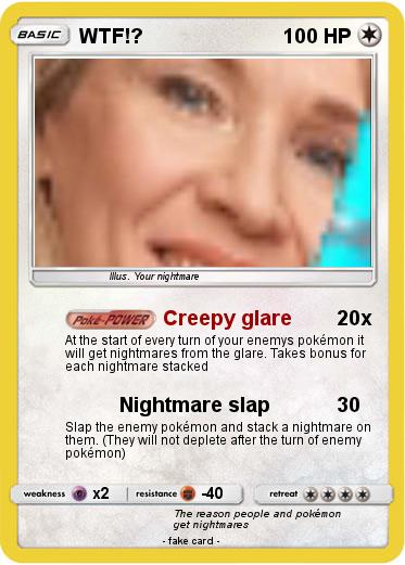 Pokemon WTF!?