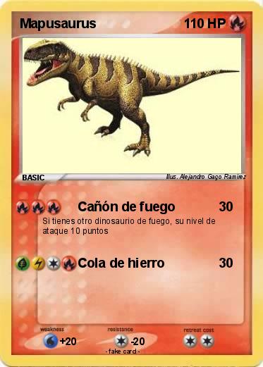 Pokemon Mapusaurus
