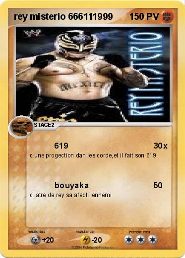 Pokemon rey misterio 666111999