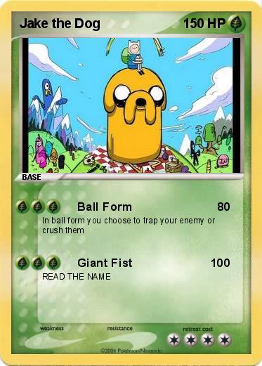 Pokemon Jake the Dog