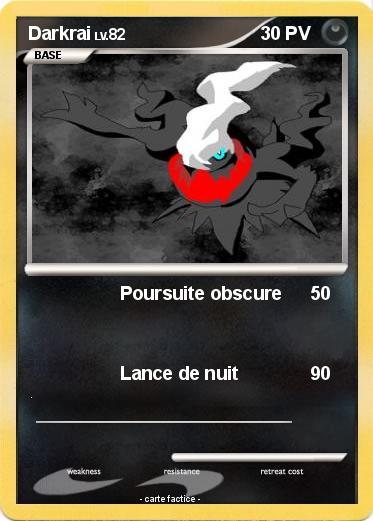 Pokemon Darkrai