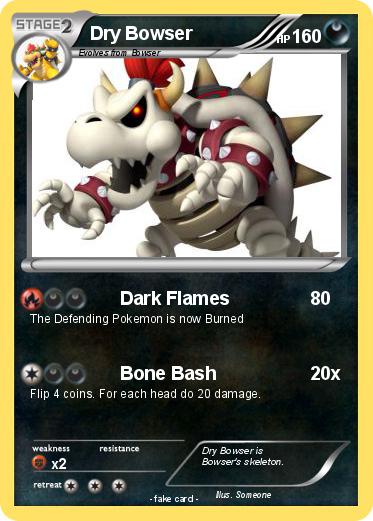 Pokemon Dry Bowser