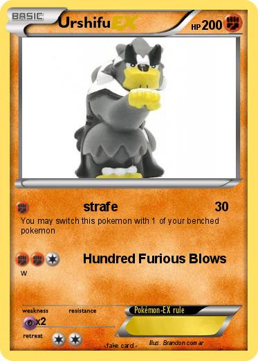Pokemon Urshifu