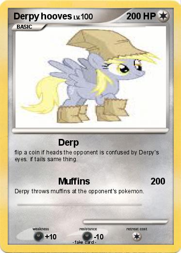 Pokemon Derpy hooves
