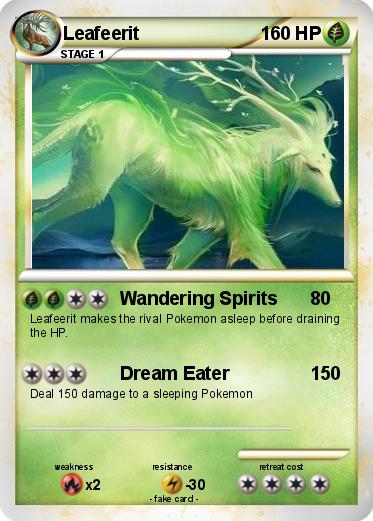 Pokemon Leafeerit