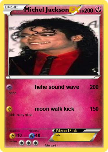 Pokemon Michel Jackson
