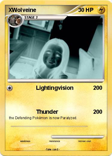 Pokemon XWolveine