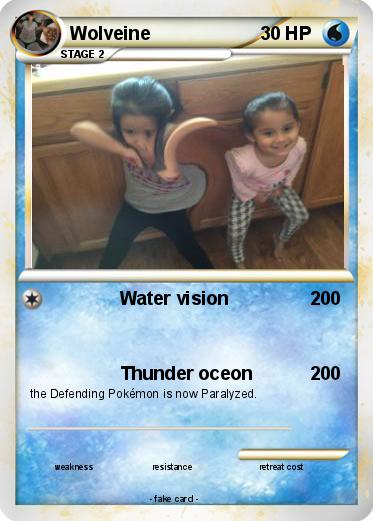 Pokemon Wolveine