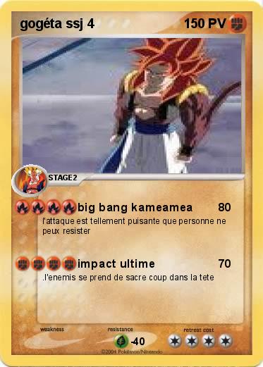 Pokemon gogéta ssj 4