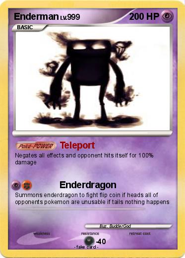 Pokemon Enderman