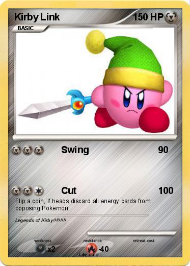 Pokemon Kirby Link