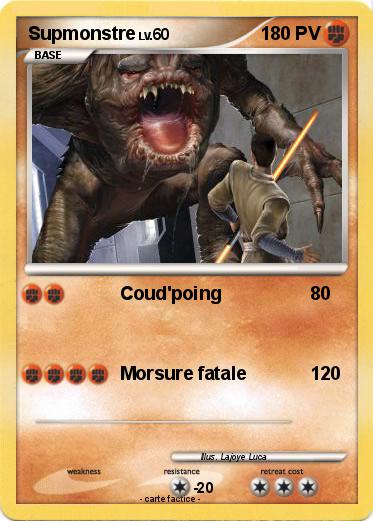 Pokemon Supmonstre